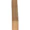 Ekena Millwork 4"W x 20"D x 20"H Westlake Rough Sawn Knee Brace, Western Red Cedar BRC04X20X20WTL00RWR - alternate 2